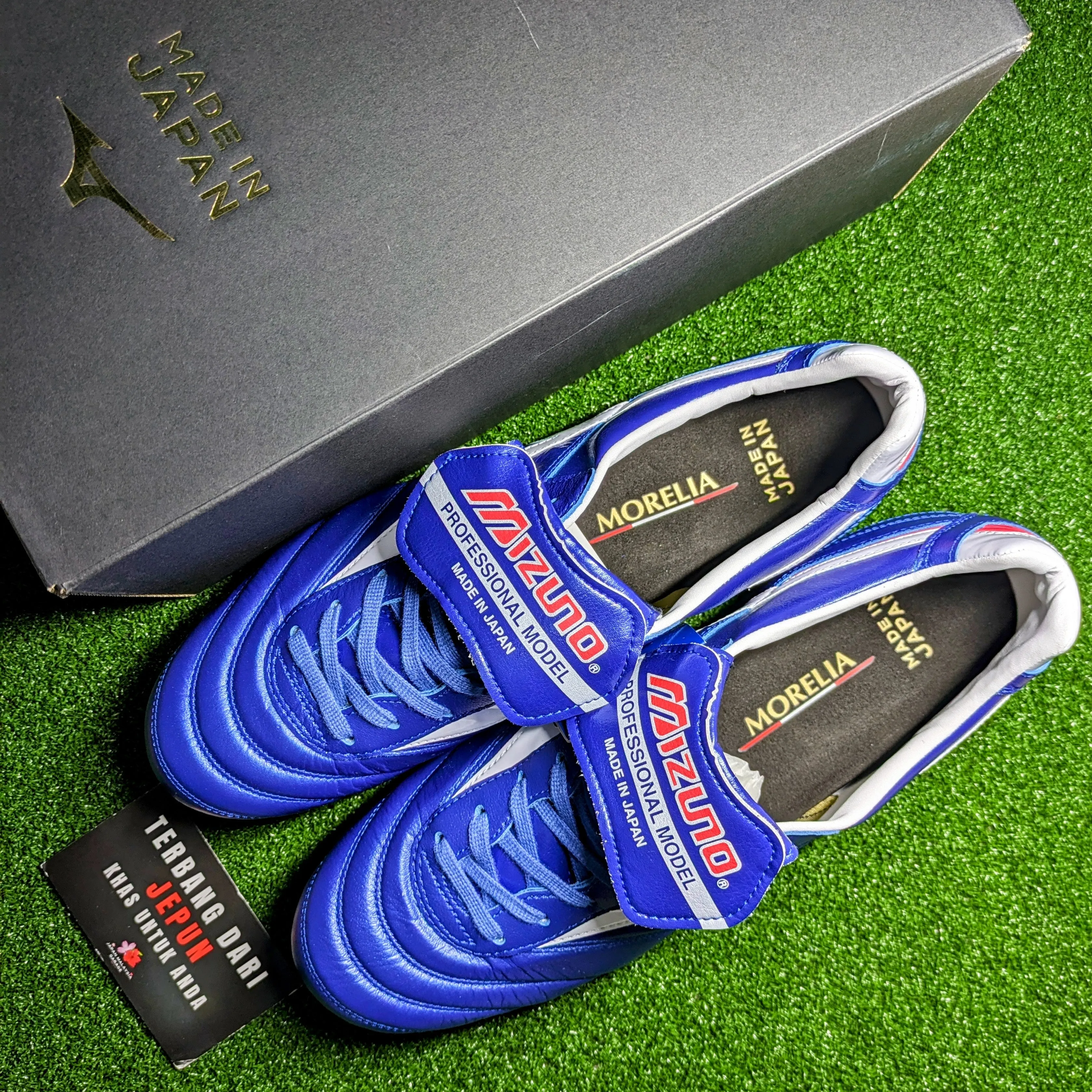 Mizuno Morelia 2 Japan(Samurai Blue)