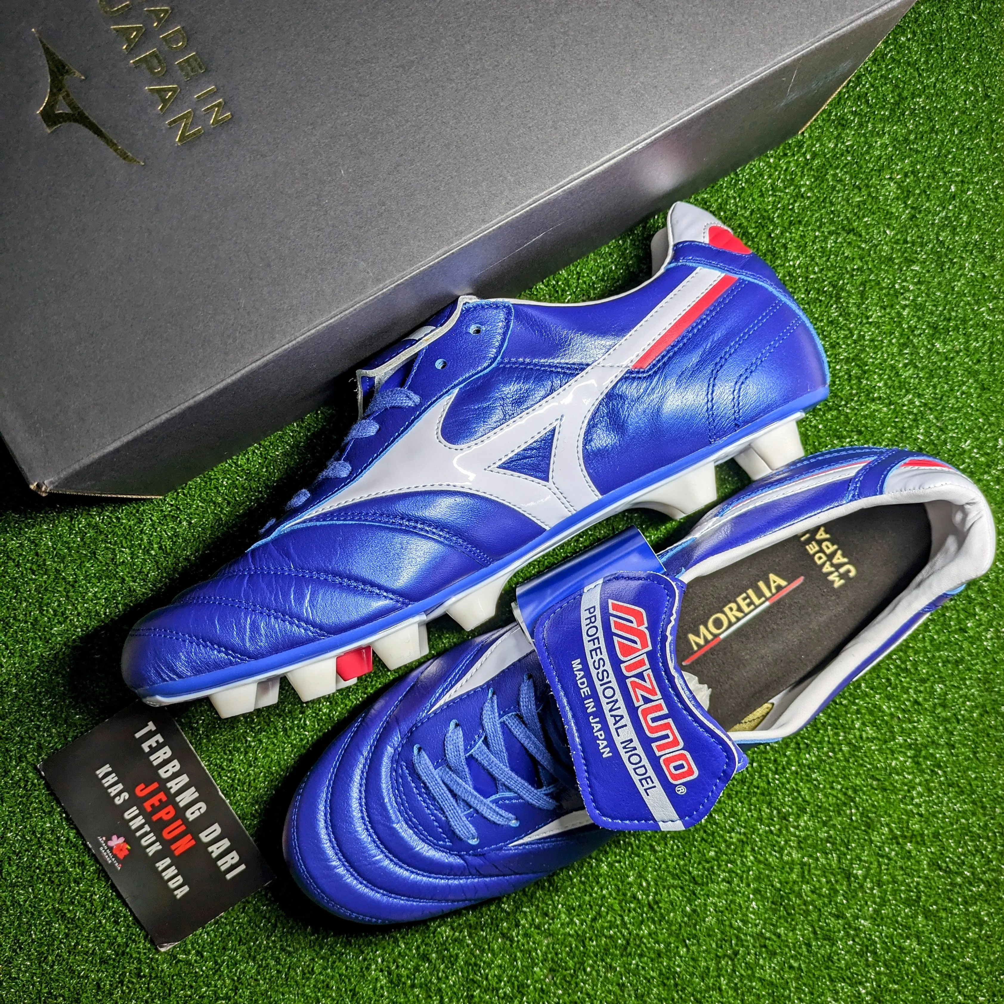 Mizuno Morelia 2 Japan(Samurai Blue)