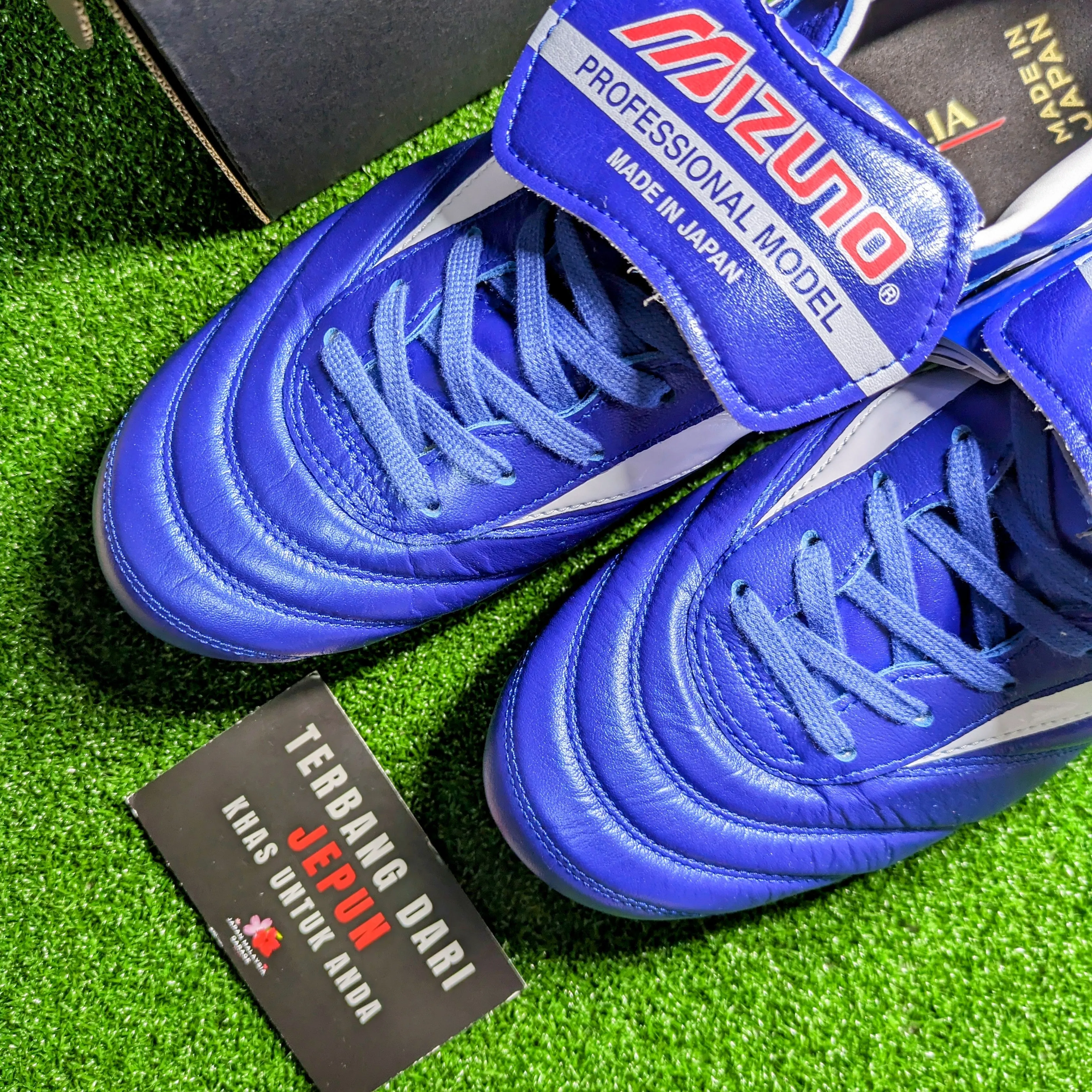 Mizuno Morelia 2 Japan(Samurai Blue)