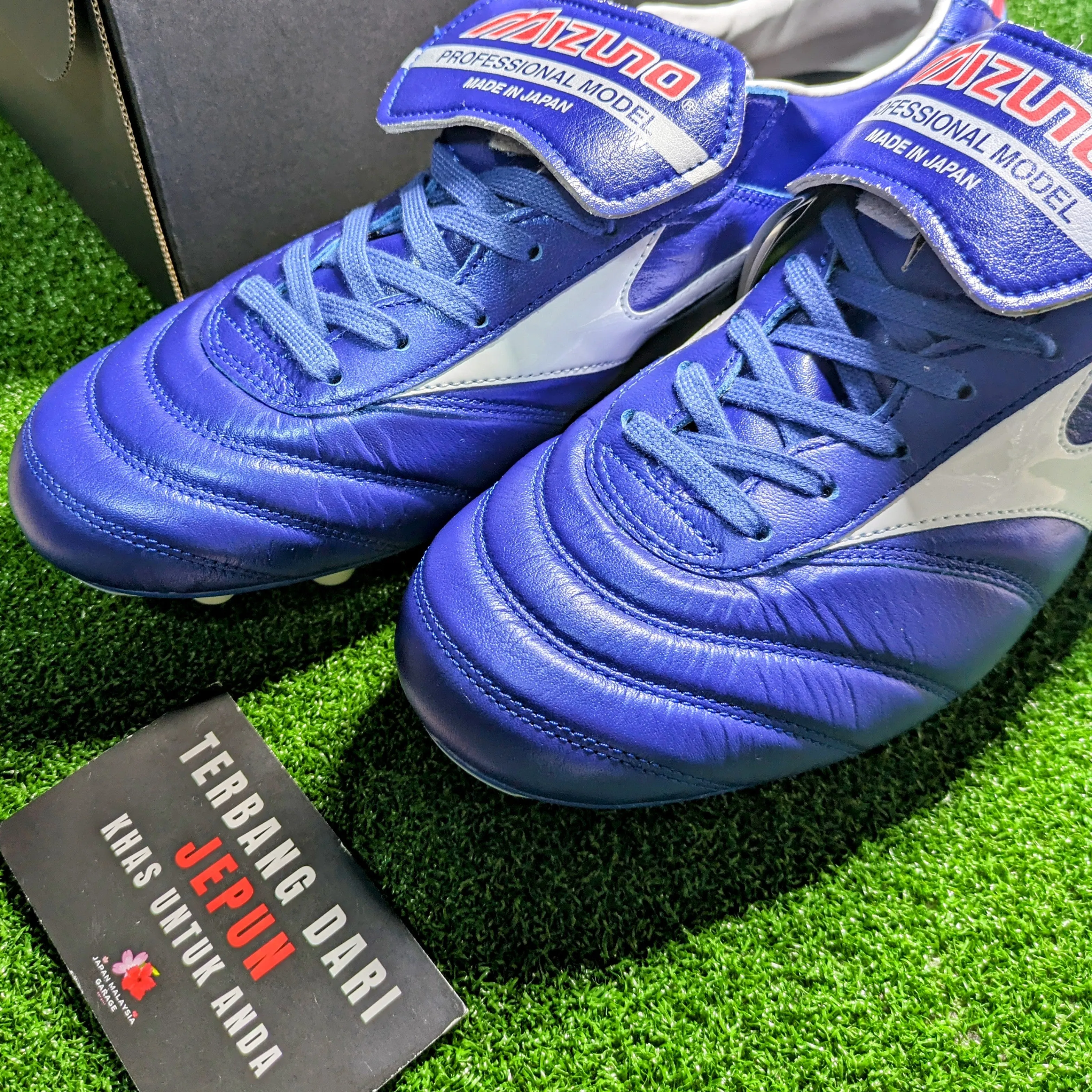 Mizuno Morelia 2 Japan(Samurai Blue)