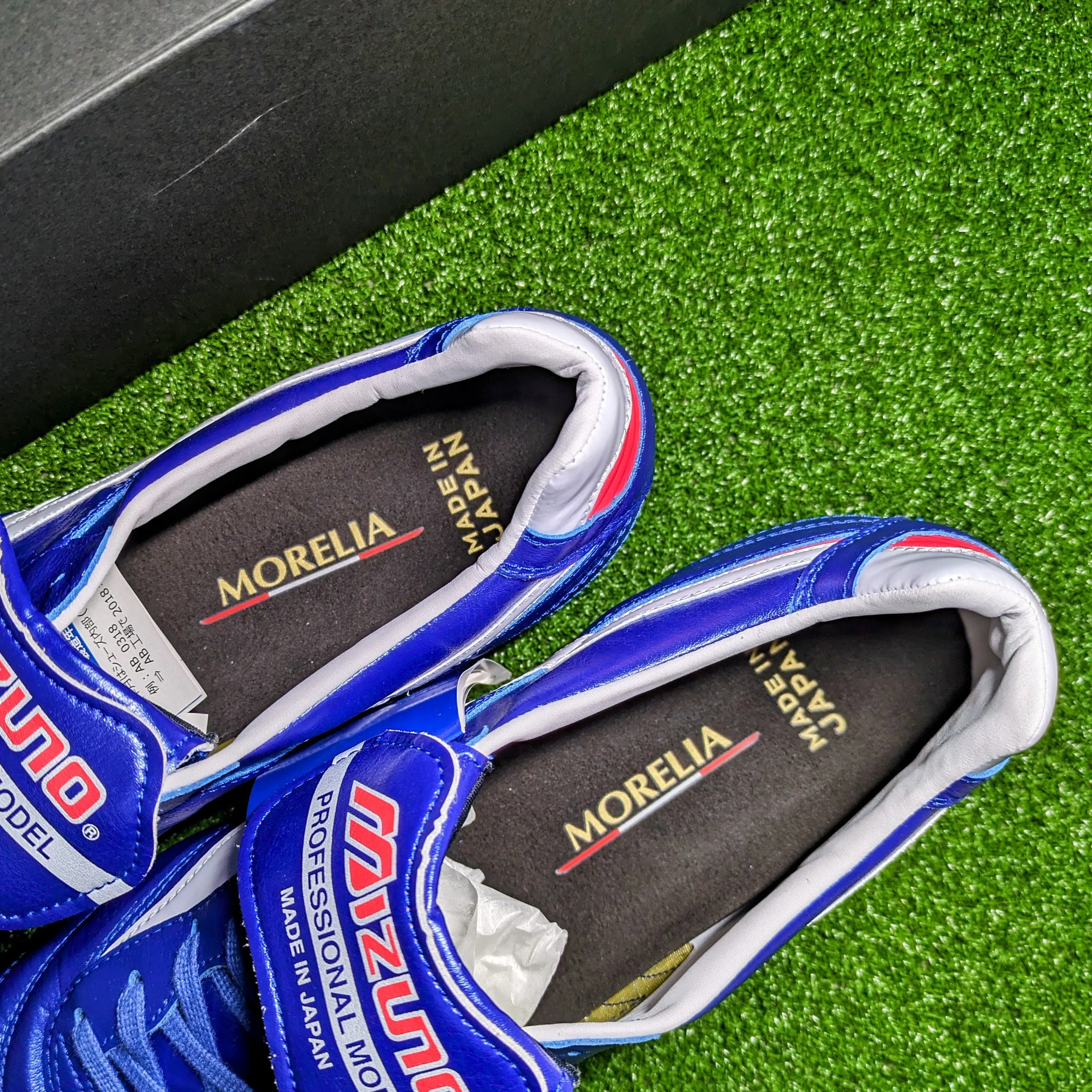 Mizuno Morelia 2 Japan(Samurai Blue)