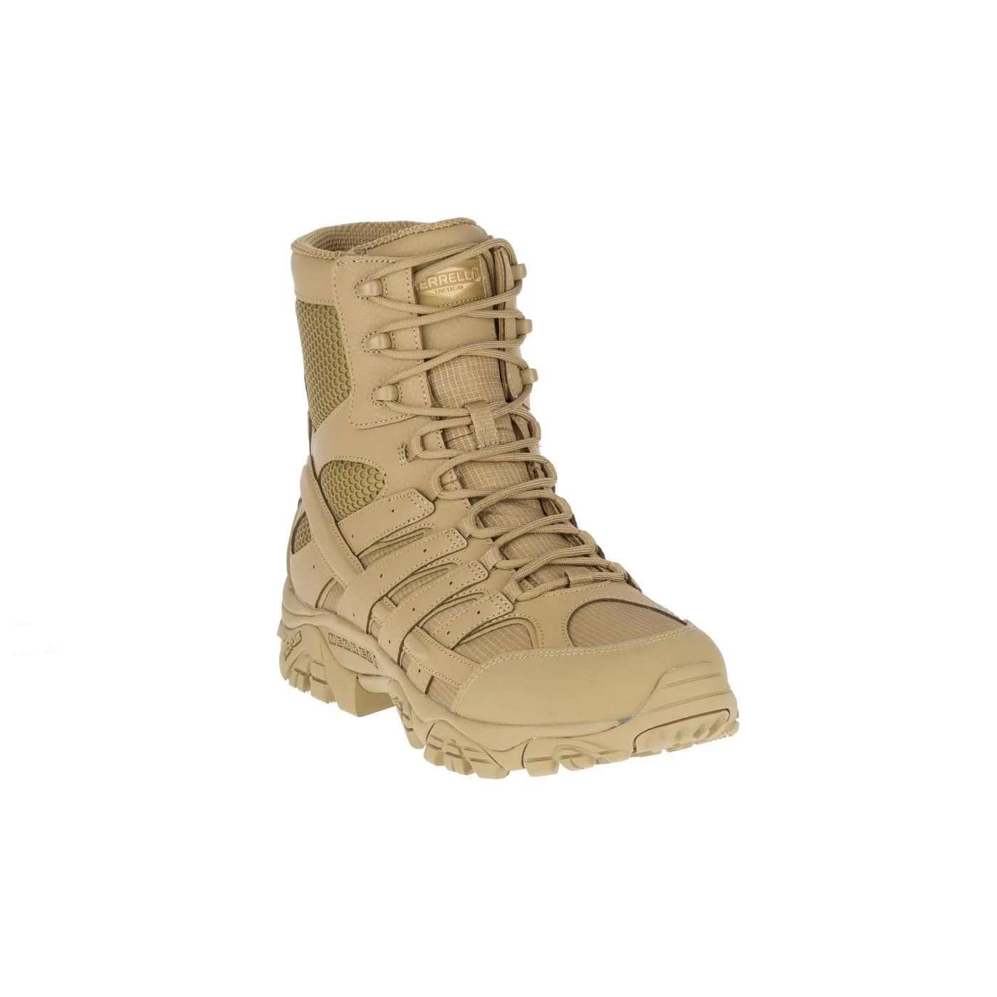 Moab 2 8" Men's Tactical Work Boots Tactical Coyote