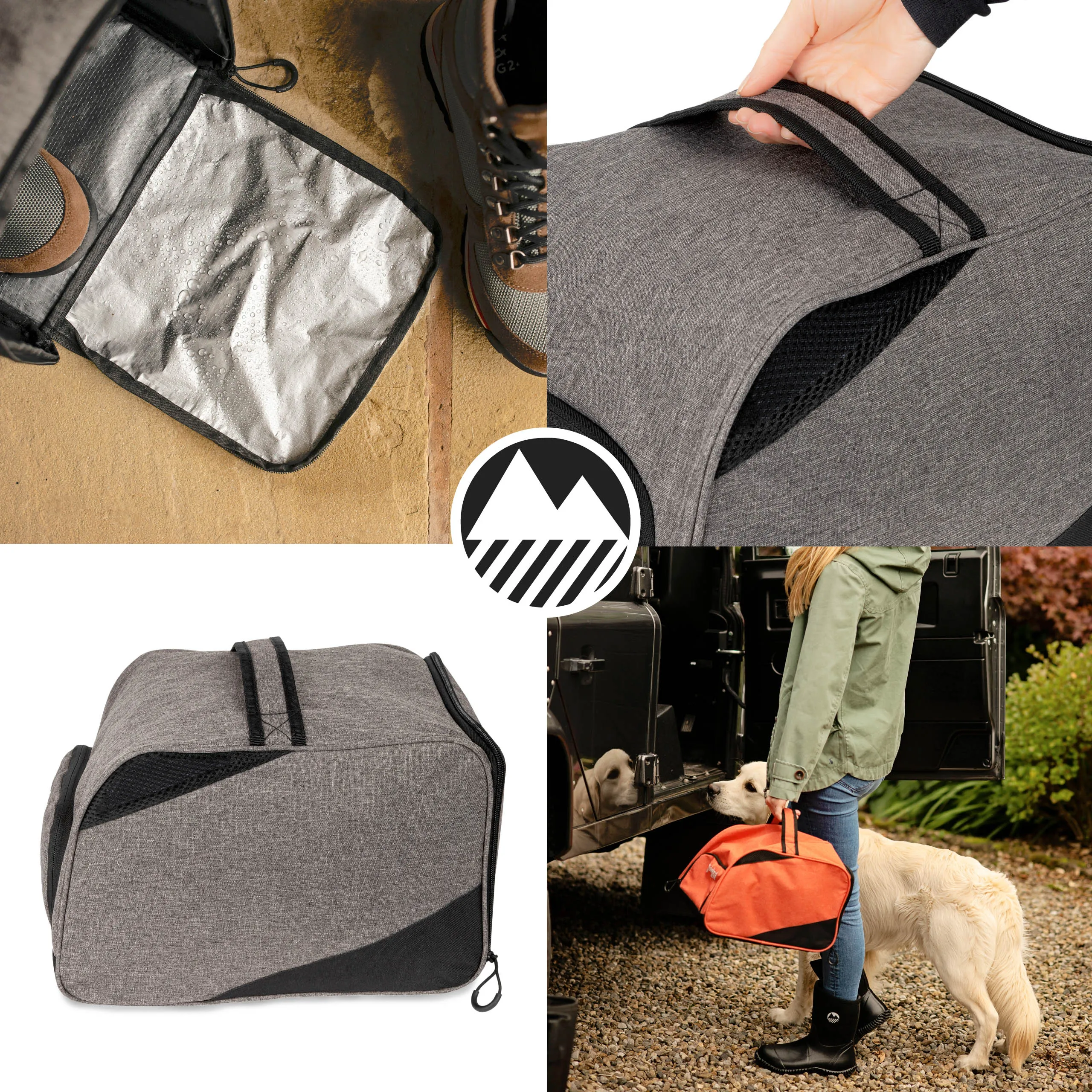 Mosser Ventilated Walking Boot Bag