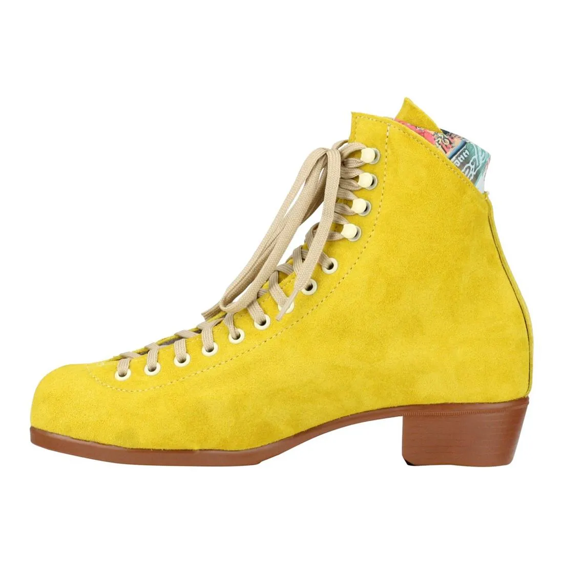 Moxi Lolly Pineapple Yellow Skate Boots