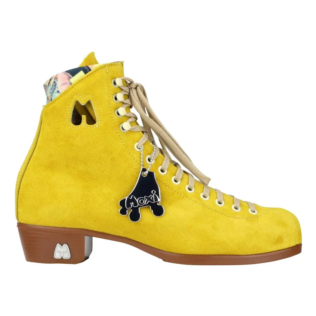 Moxi Lolly Pineapple Yellow Skate Boots