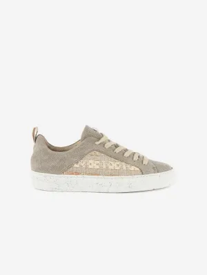 My Tennis Silk Recycled Cotton Sneakers | Beige