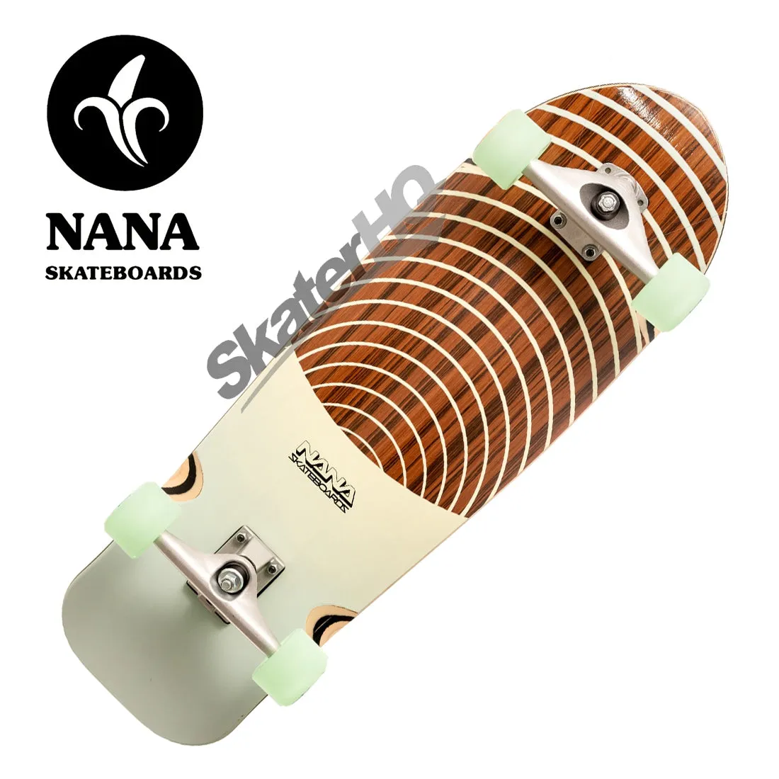 Nana Lil Ripper Doppler 31 Surfskate Complete - Mint Cream