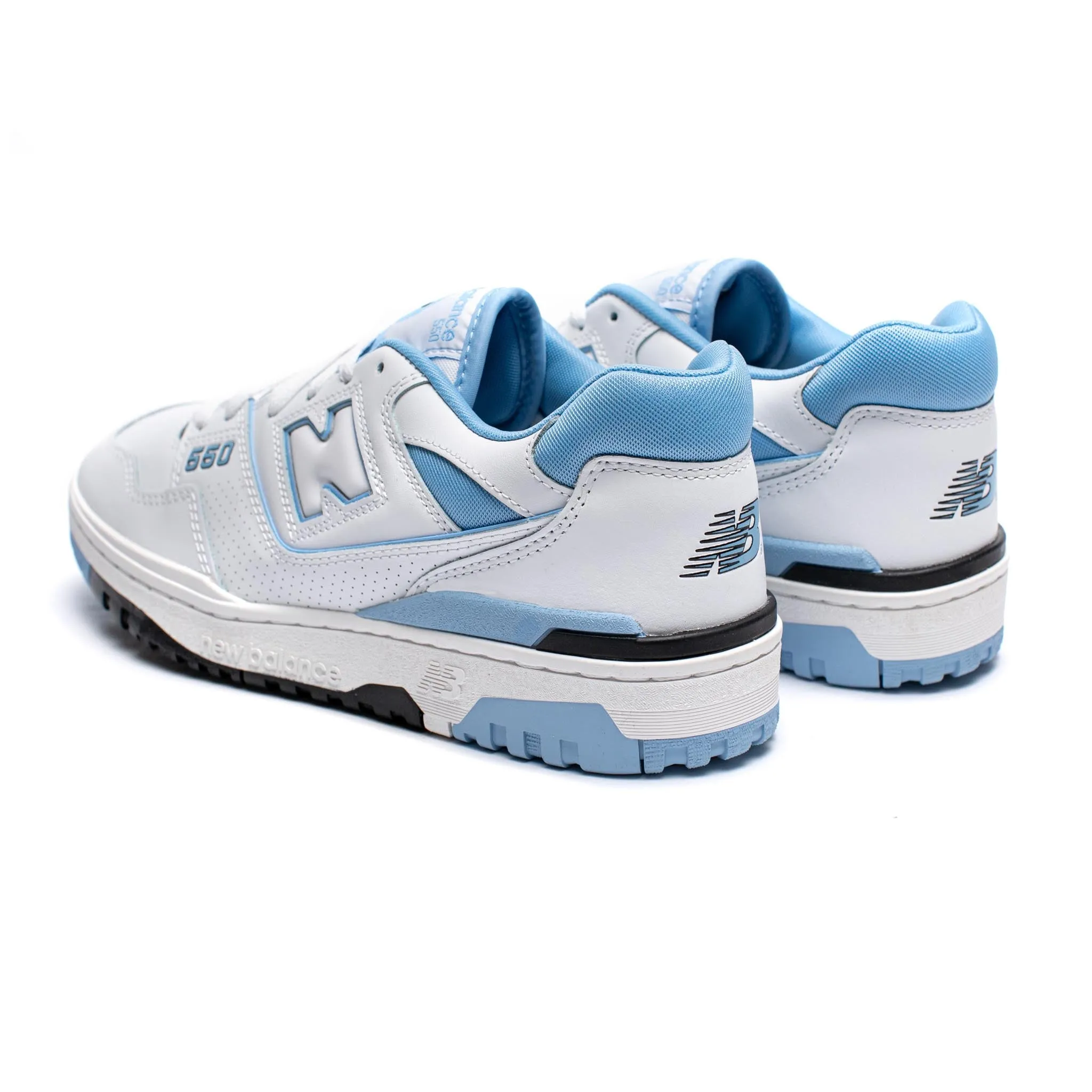 New Balance BB550HL1 White/Carolina Blue