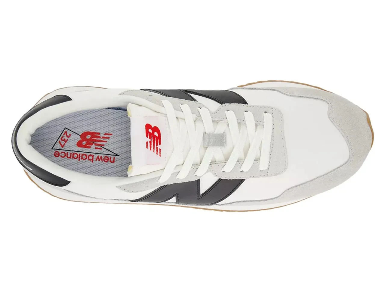 New Balance Men's 237 Sneaker - White