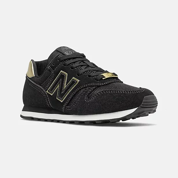 New Balance Womens 373 Fashion Trainers - Black