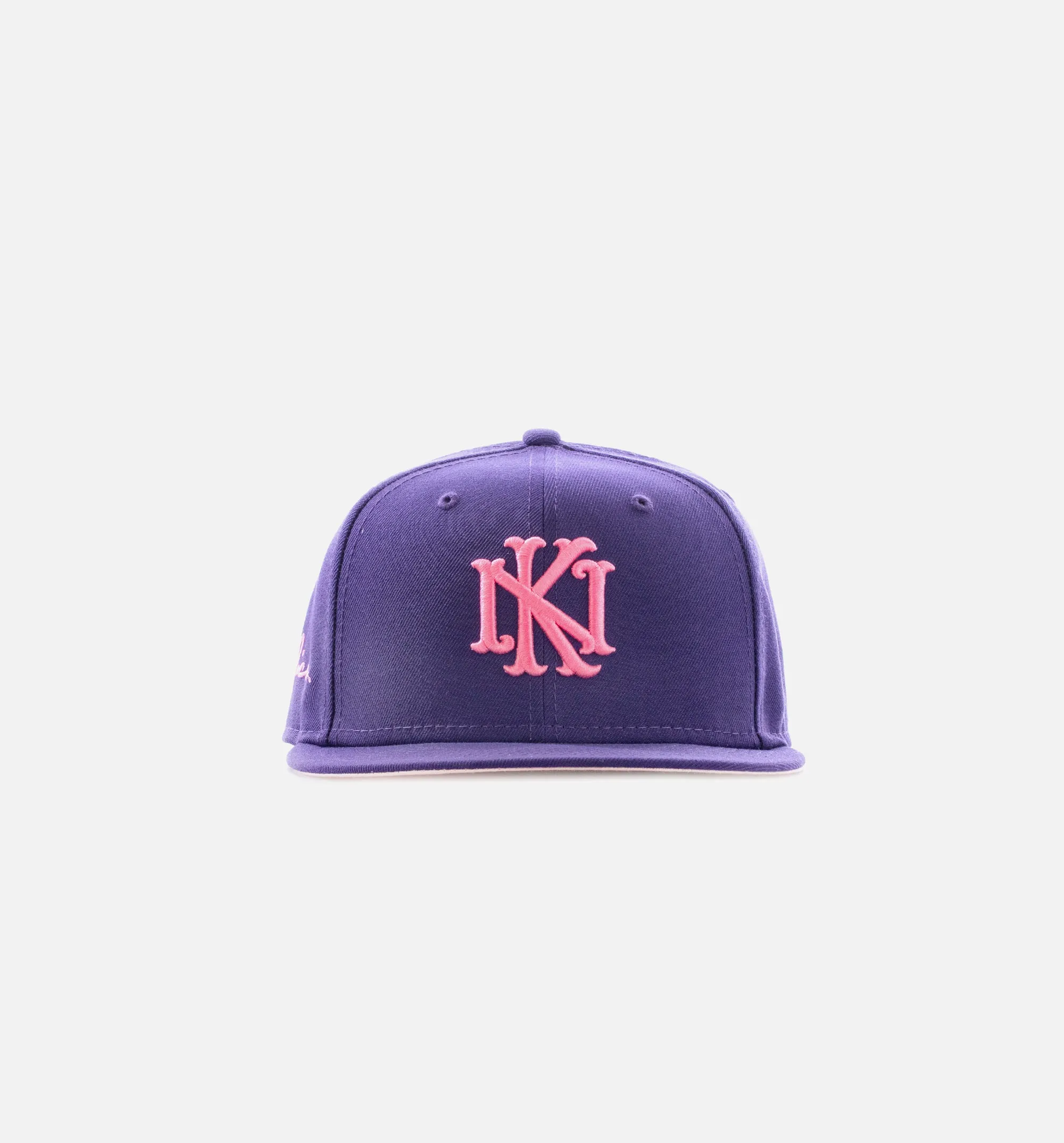 Nice Kicks 59Fifty Fitted Cap Mens Hat - Purple/Pink