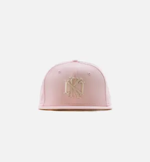 Nice Kicks 59Fifty Fitted Hat Mens Hat - Pink/Peanut