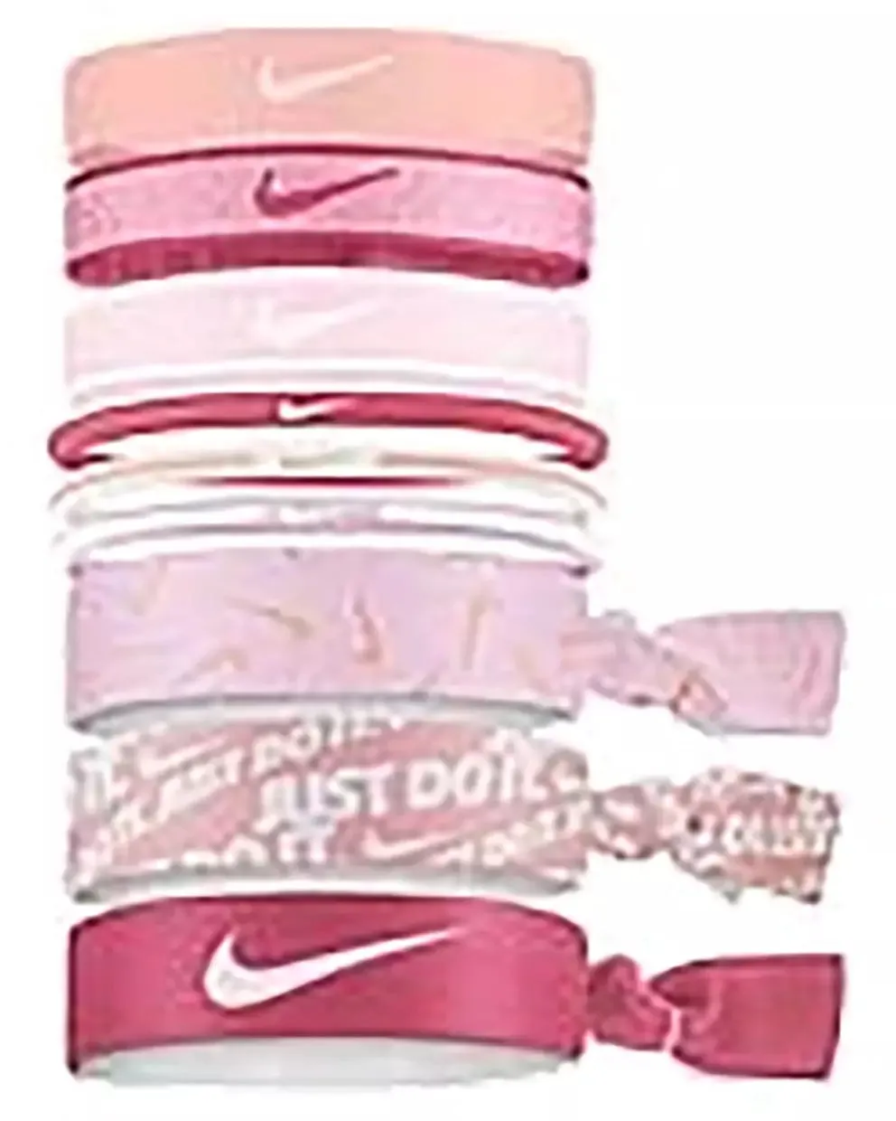 Nike 9Pk Mixed Hairbands