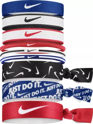 Nike 9Pk Mixed Hairbands