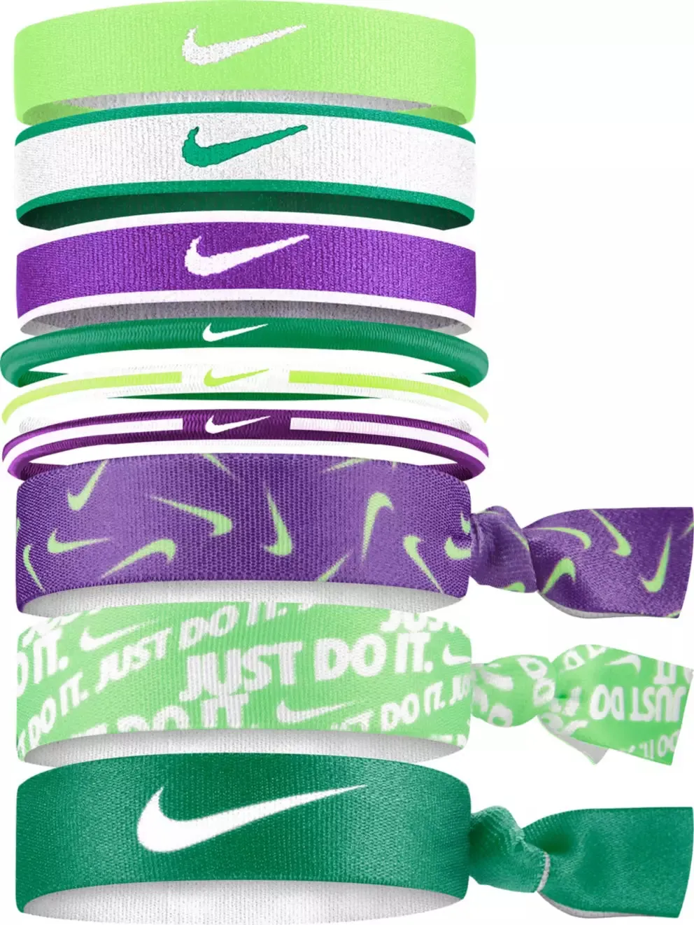 Nike 9Pk Mixed Hairbands