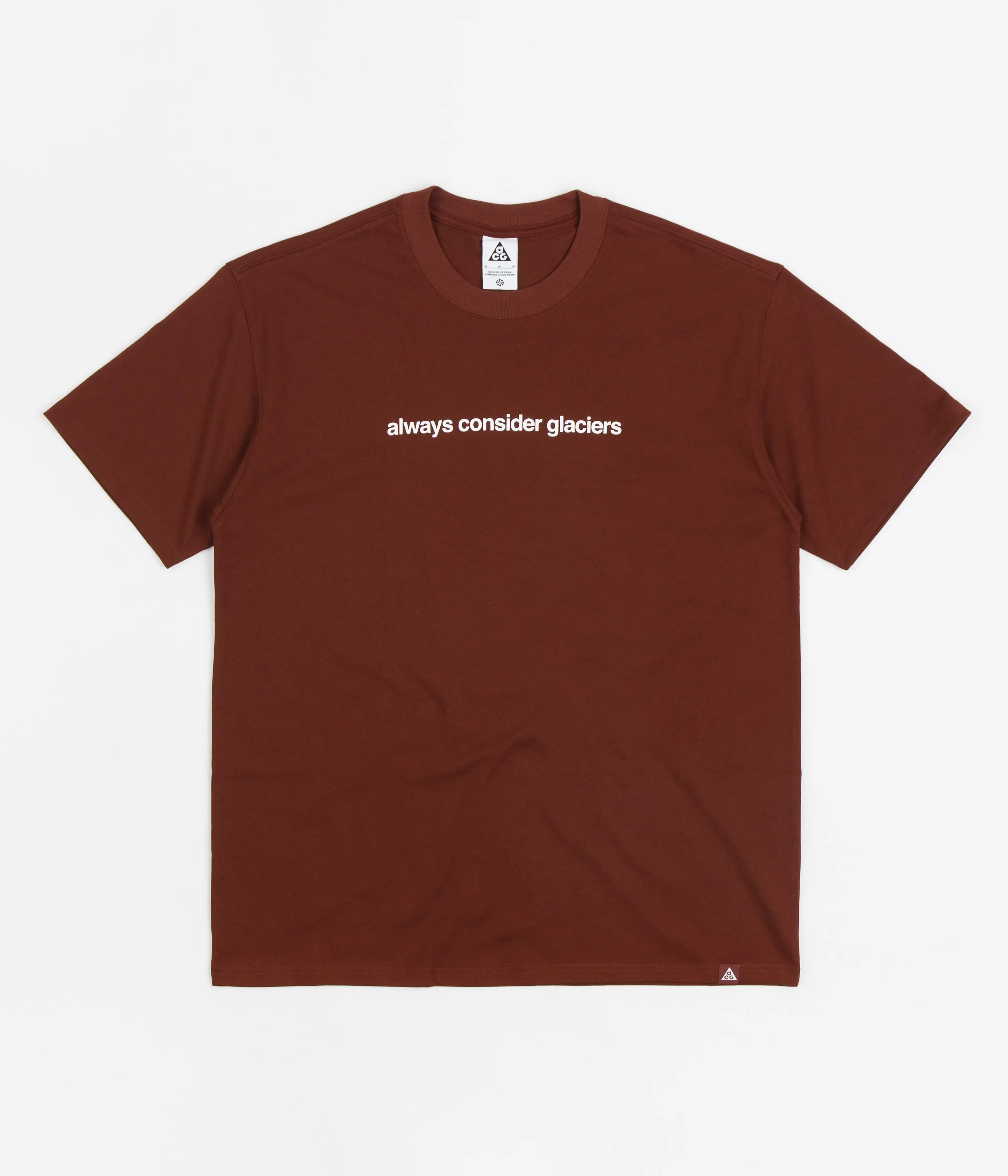 Nike ACG Glacier T-Shirt - Oxen Brown