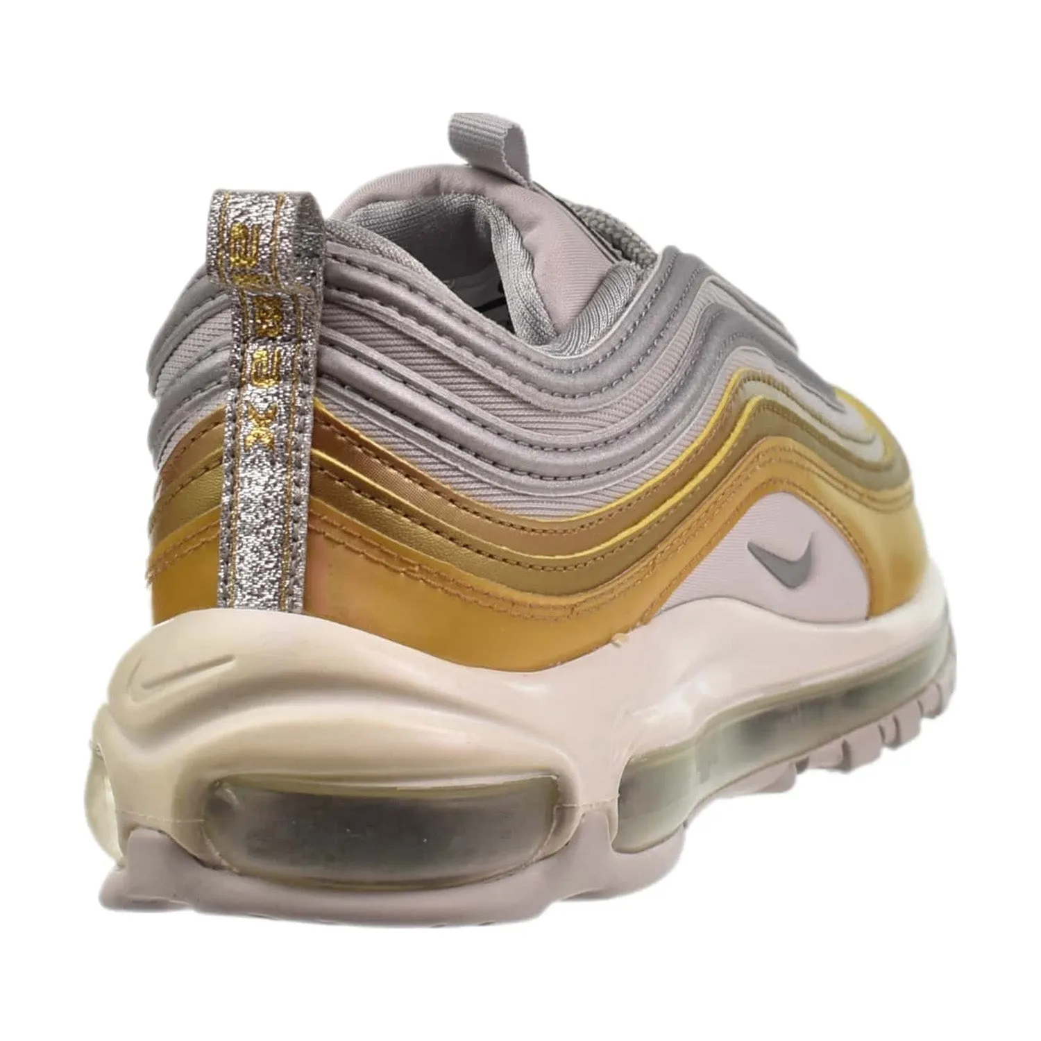 Nike Air Max 97 Women's Shoes Vast Grey-Metallic Gold