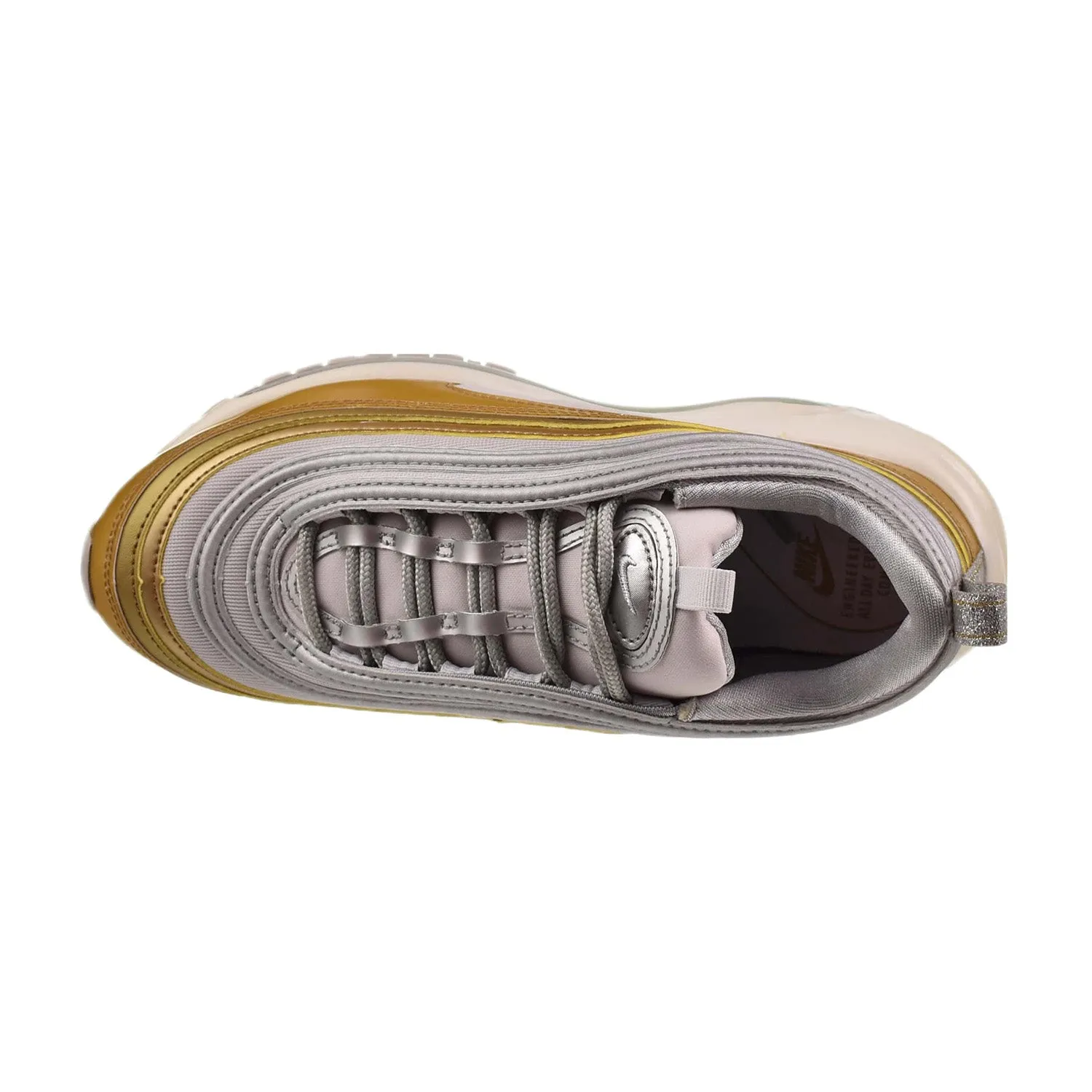 Nike Air Max 97 Women's Shoes Vast Grey-Metallic Gold