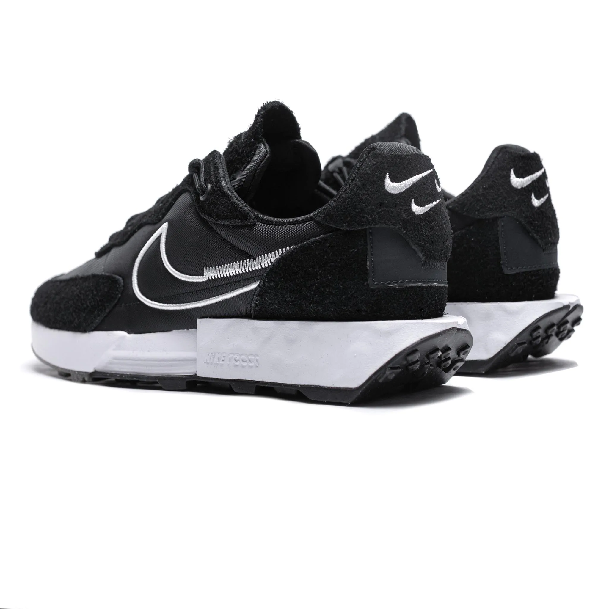 Nike Fontanka Wafflle Black/White Obsidian