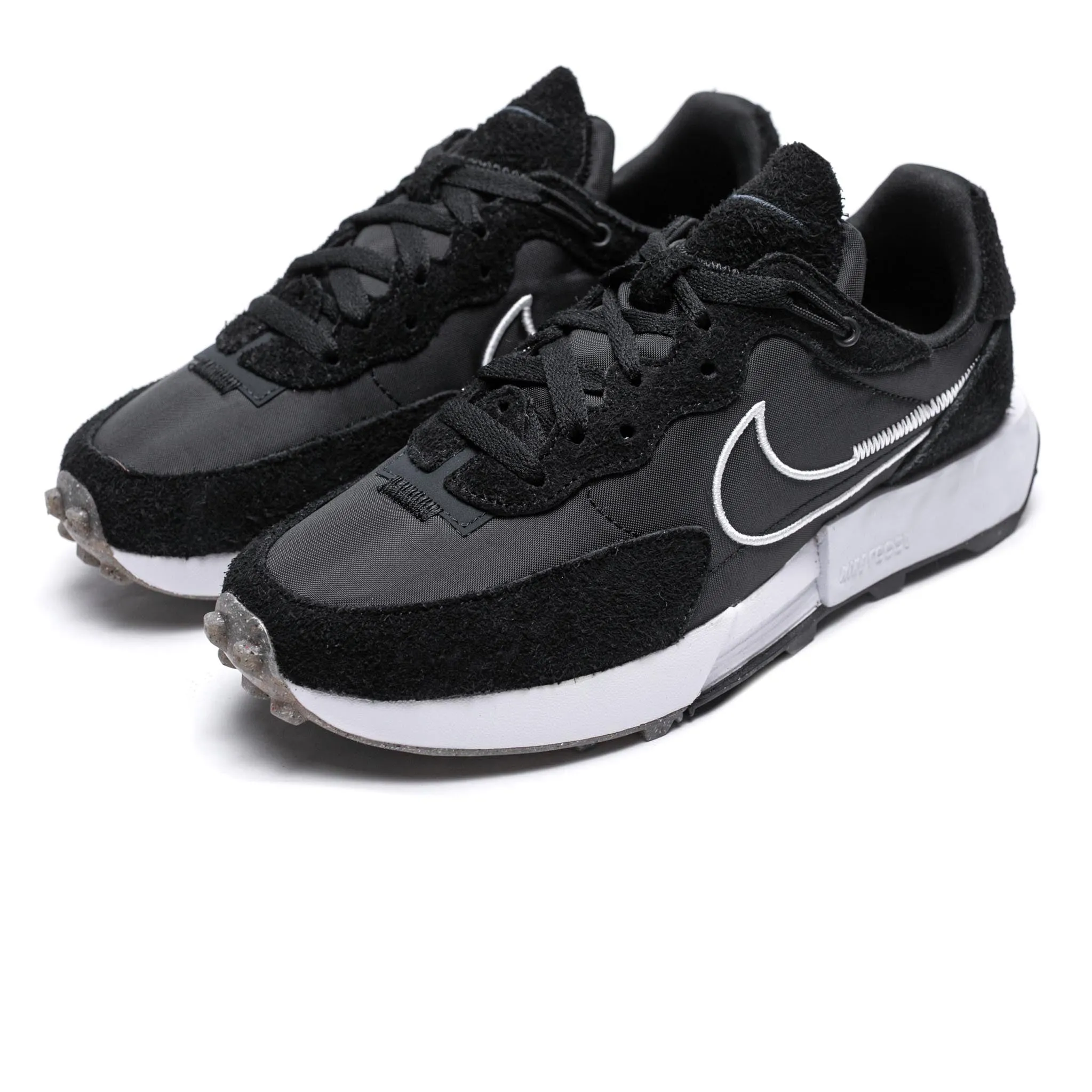 Nike Fontanka Wafflle Black/White Obsidian