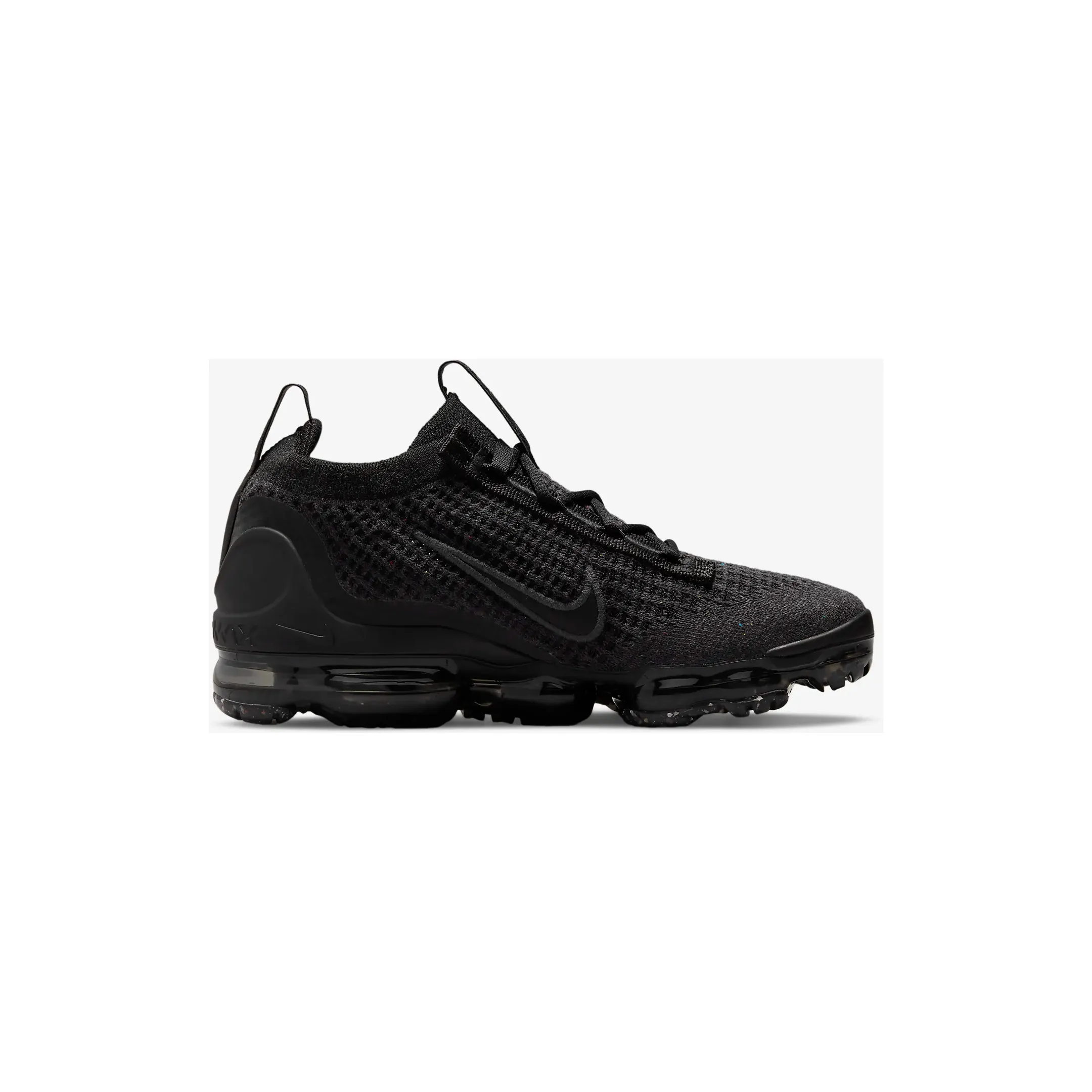 Nike Kid's Air VaporMax 2021 FK Shoes - Black / Anthracite