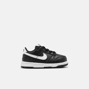 Nike Kids' Dunk Low 'Black Panda 2.0' (TD)