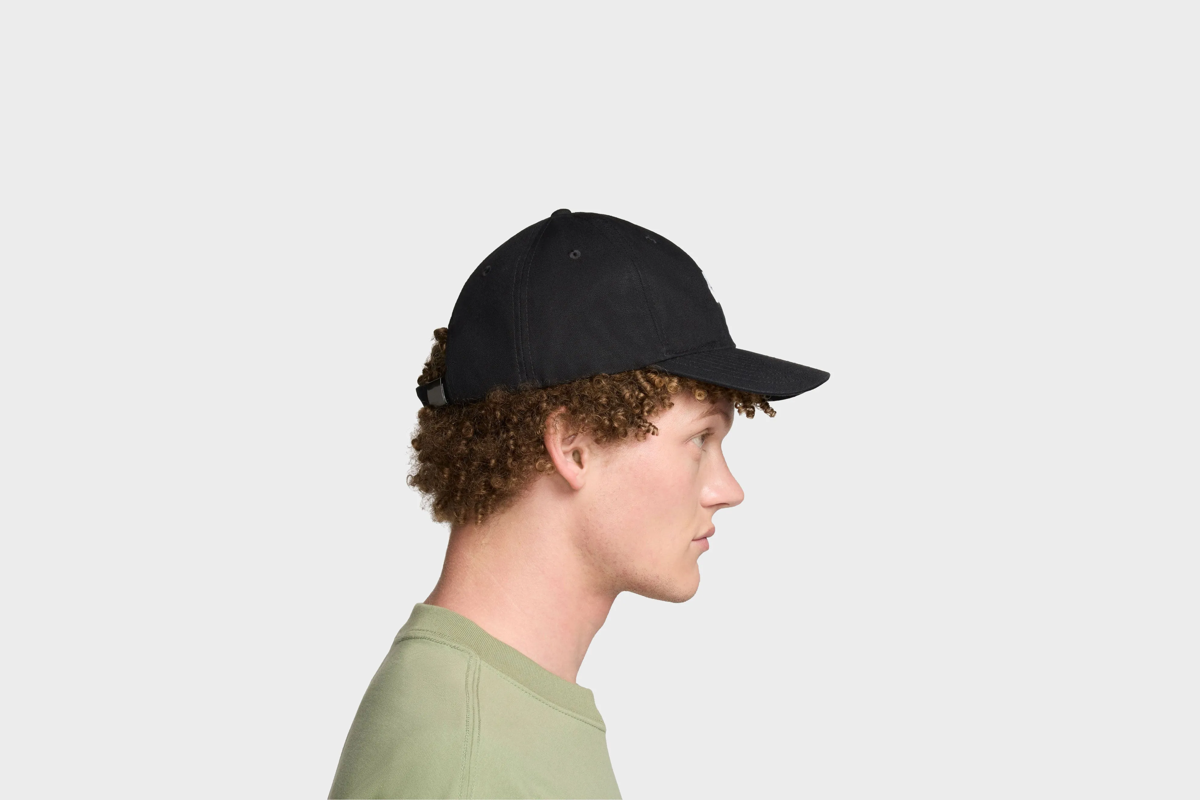 Nike SB Club Unstructured Skate Cap (Black)