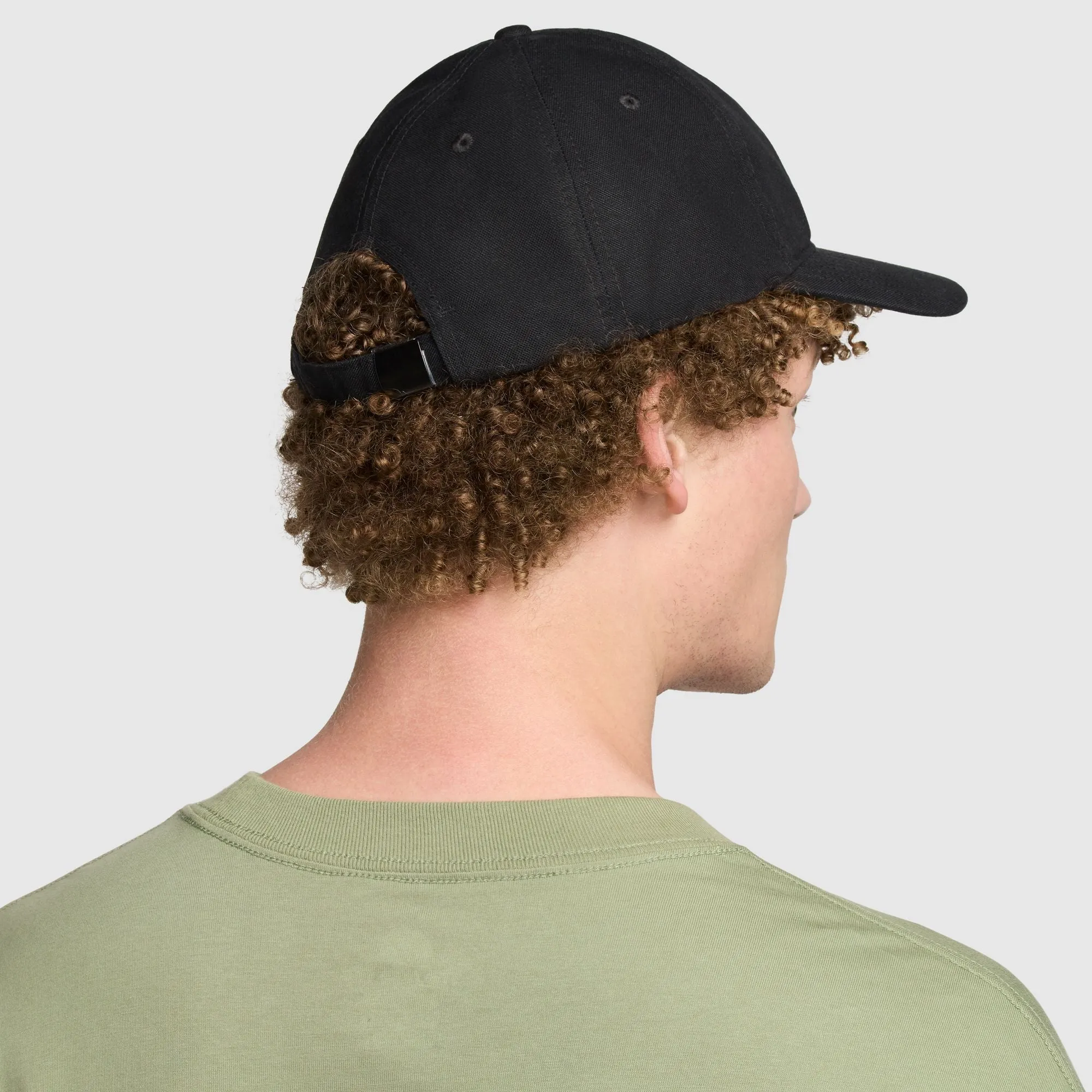 Nike SB Club Unstructured Skate Cap (Black)