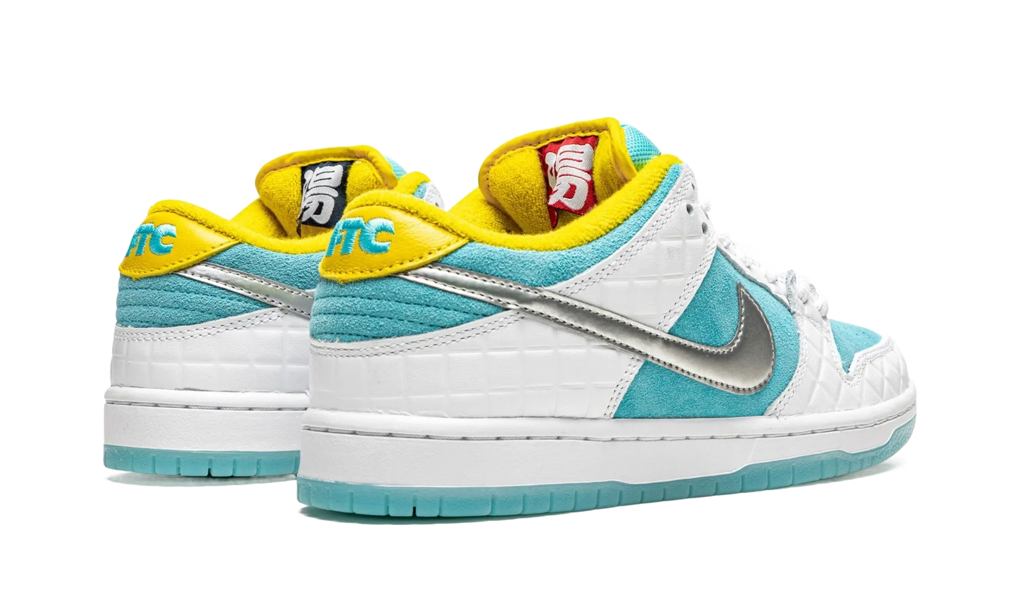 Nike SB Dunk Low Pro FTC Lagoon Pulse