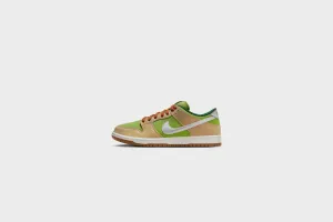 Nike SB Dunk Low Pro WC (Sesame/Metallic Silver-Pear)