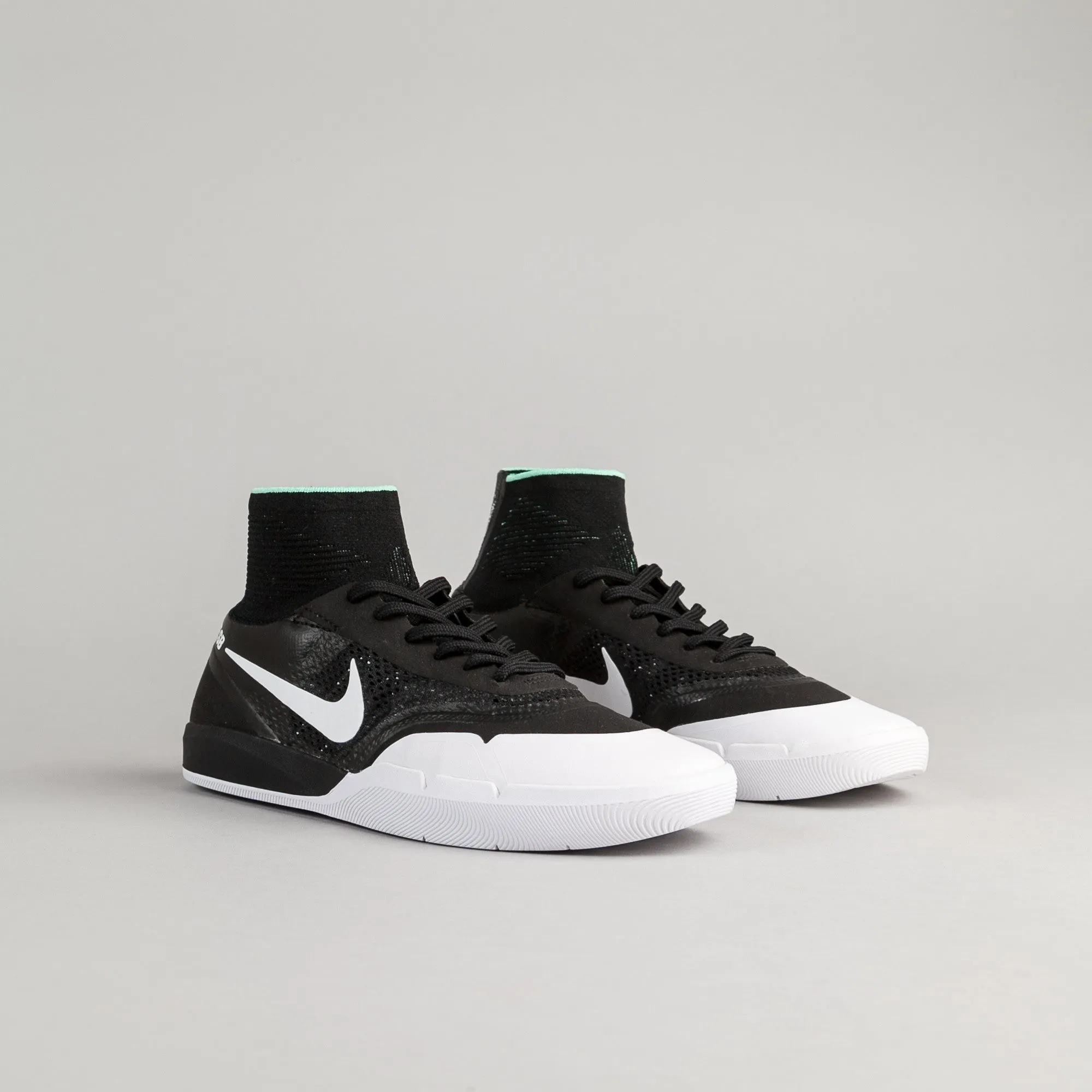 Nike SB Koston 3 Hyperfeel XT Shoes - Black / White