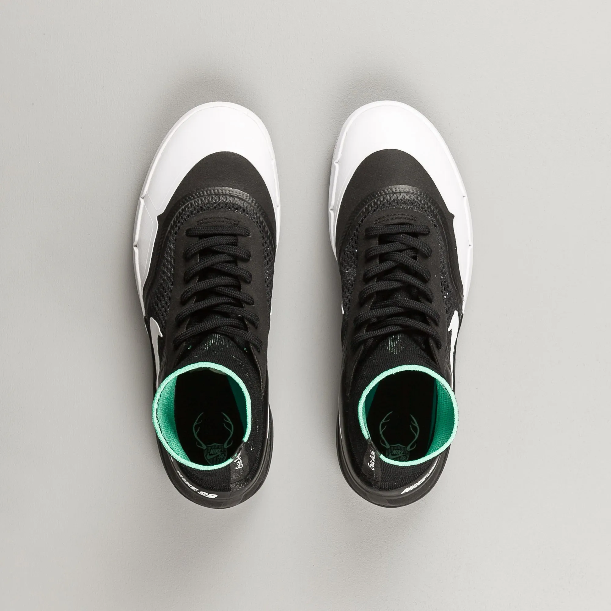 Nike SB Koston 3 Hyperfeel XT Shoes - Black / White