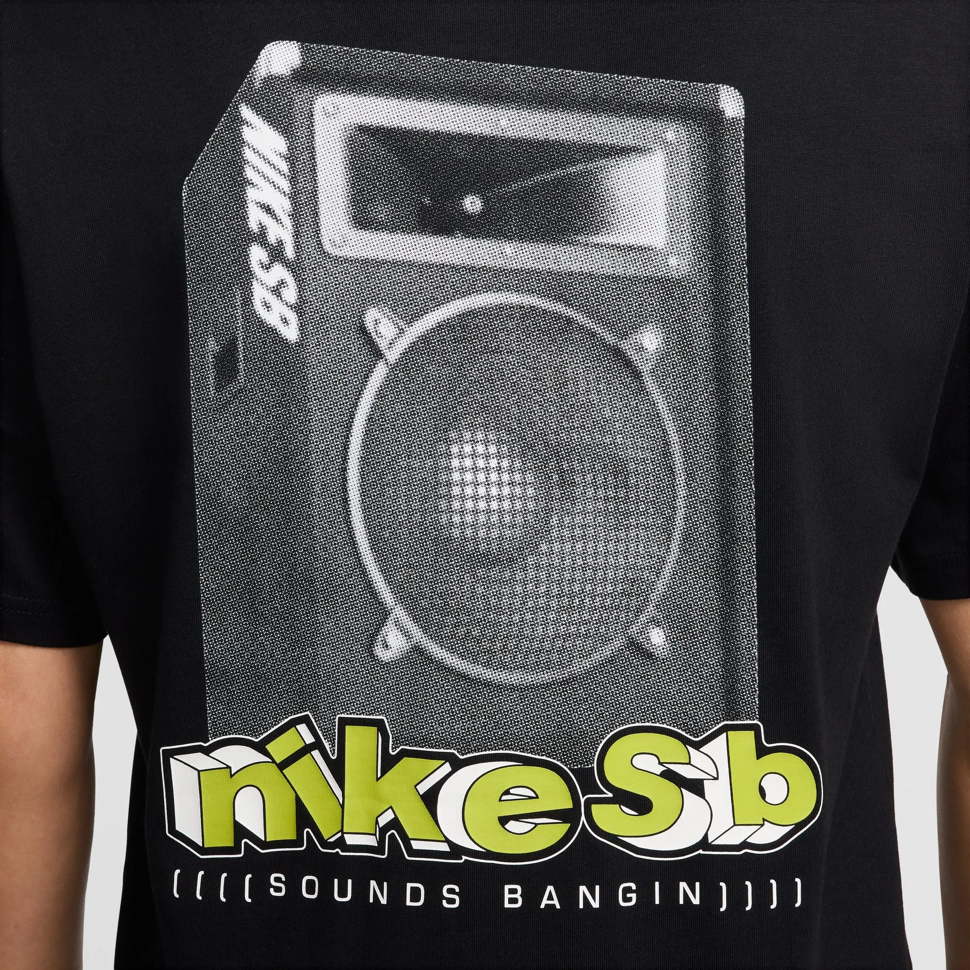 Nike SB M90 Skate T-Shirt (Black)