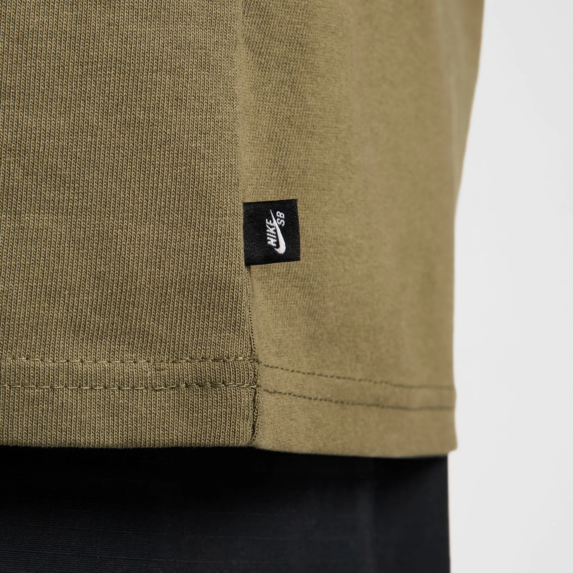 Nike SB Patch Skate T-Shirt (Olive Green)