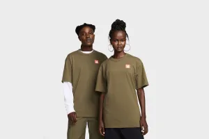 Nike SB Patch Skate T-Shirt (Olive Green)