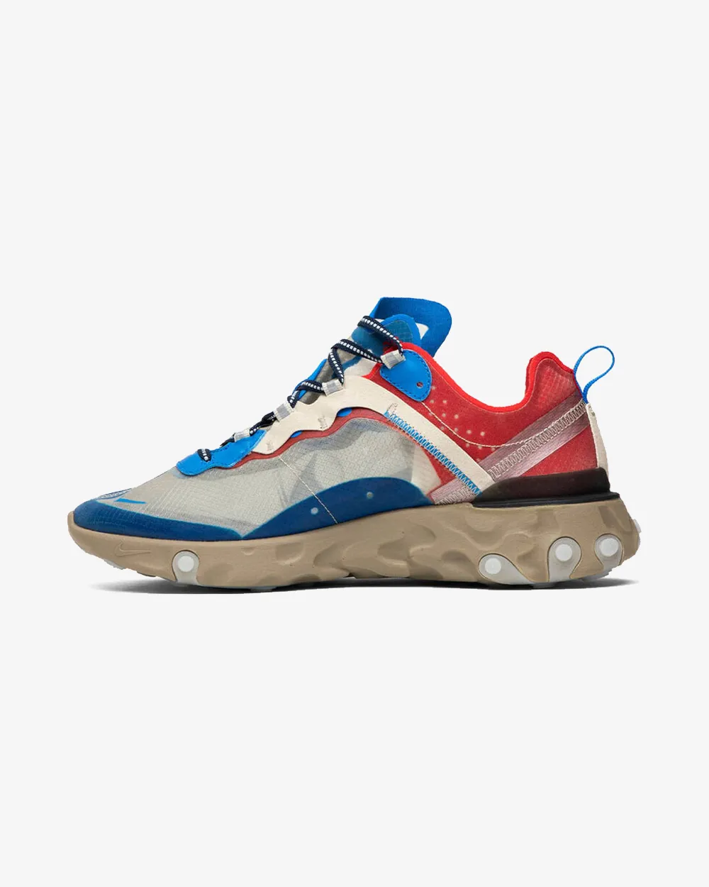 NIKE X UNDERCOVER REACT ELEMENT 87 BEIGE BLUE (NEW) - -