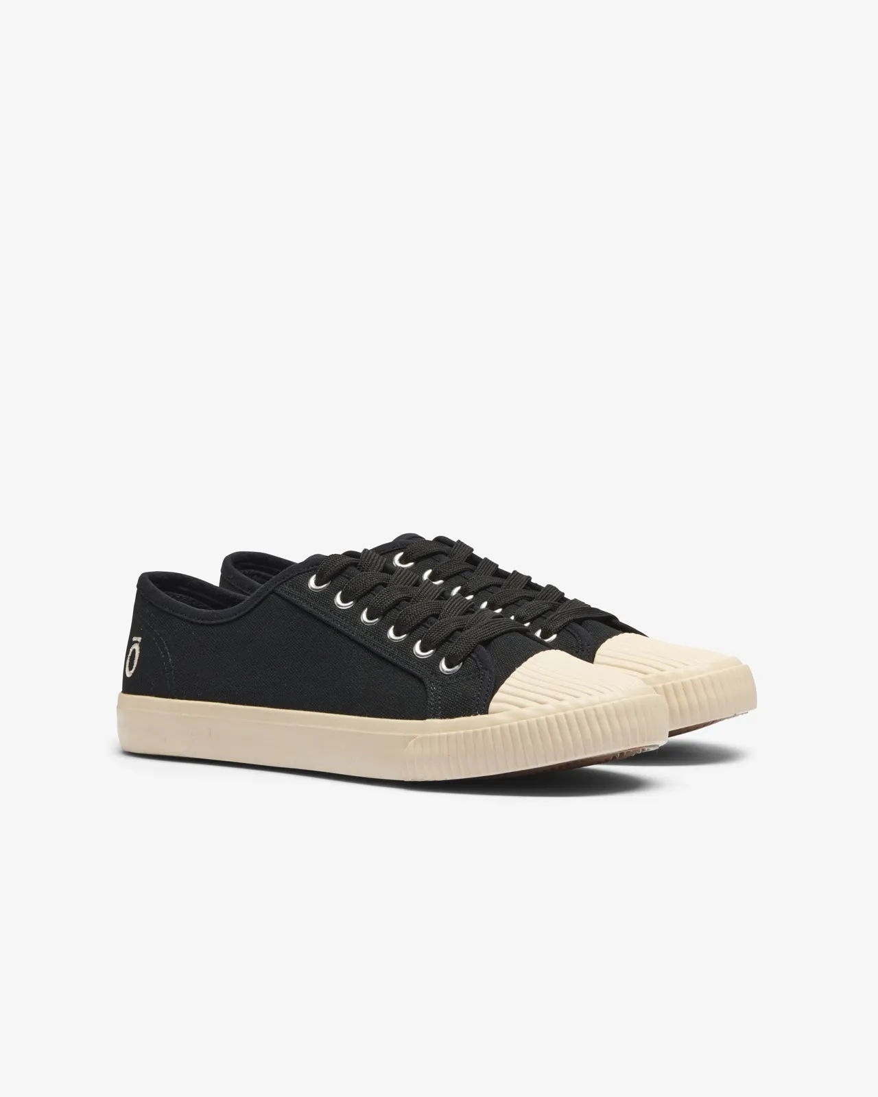 Noskin Shell-Toe Black Sneaker