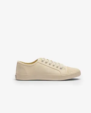 Noskin Shell-Toe Ecru Sneaker