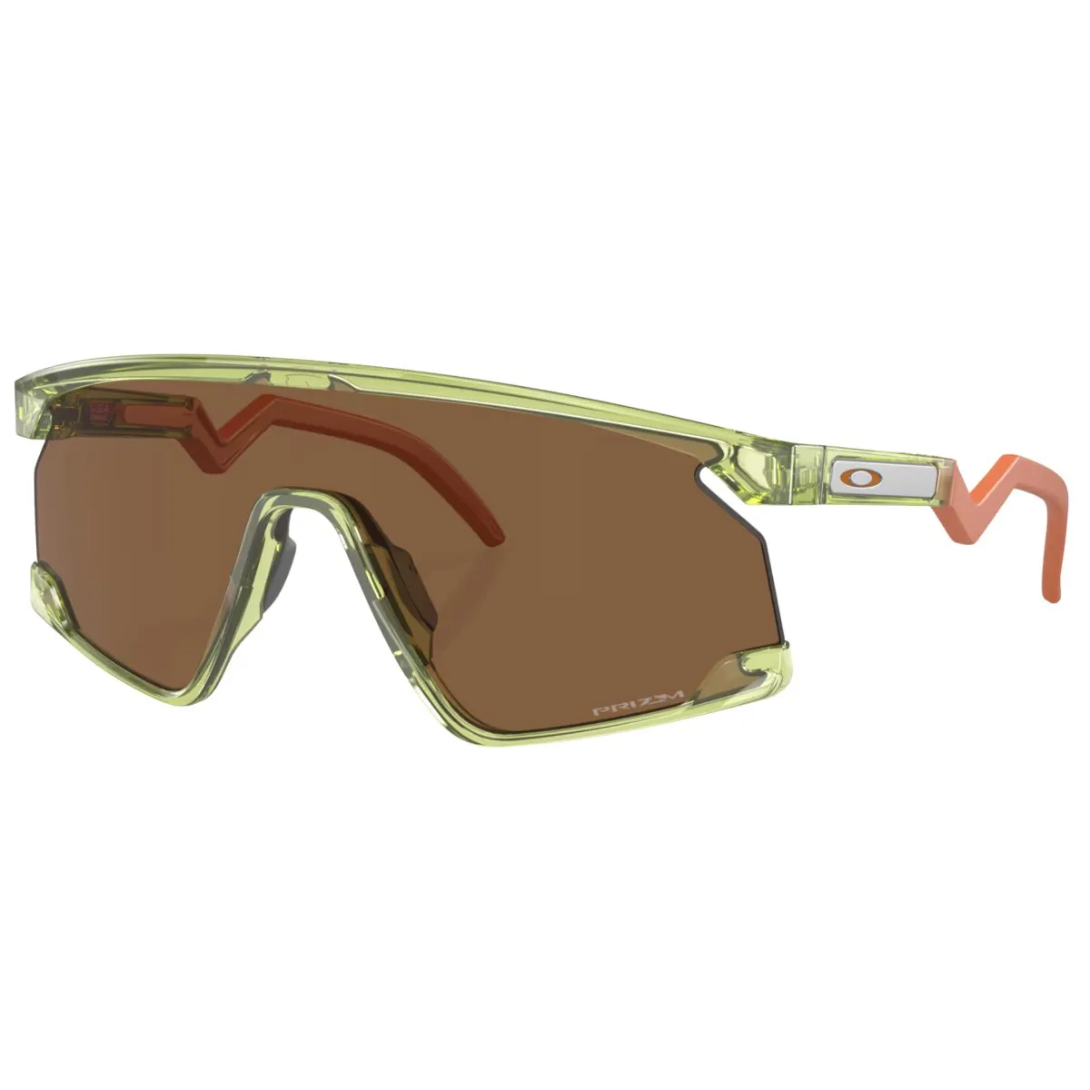 Oakley BXTR Prizm Bronze Lenses/Transparent Fern Frame