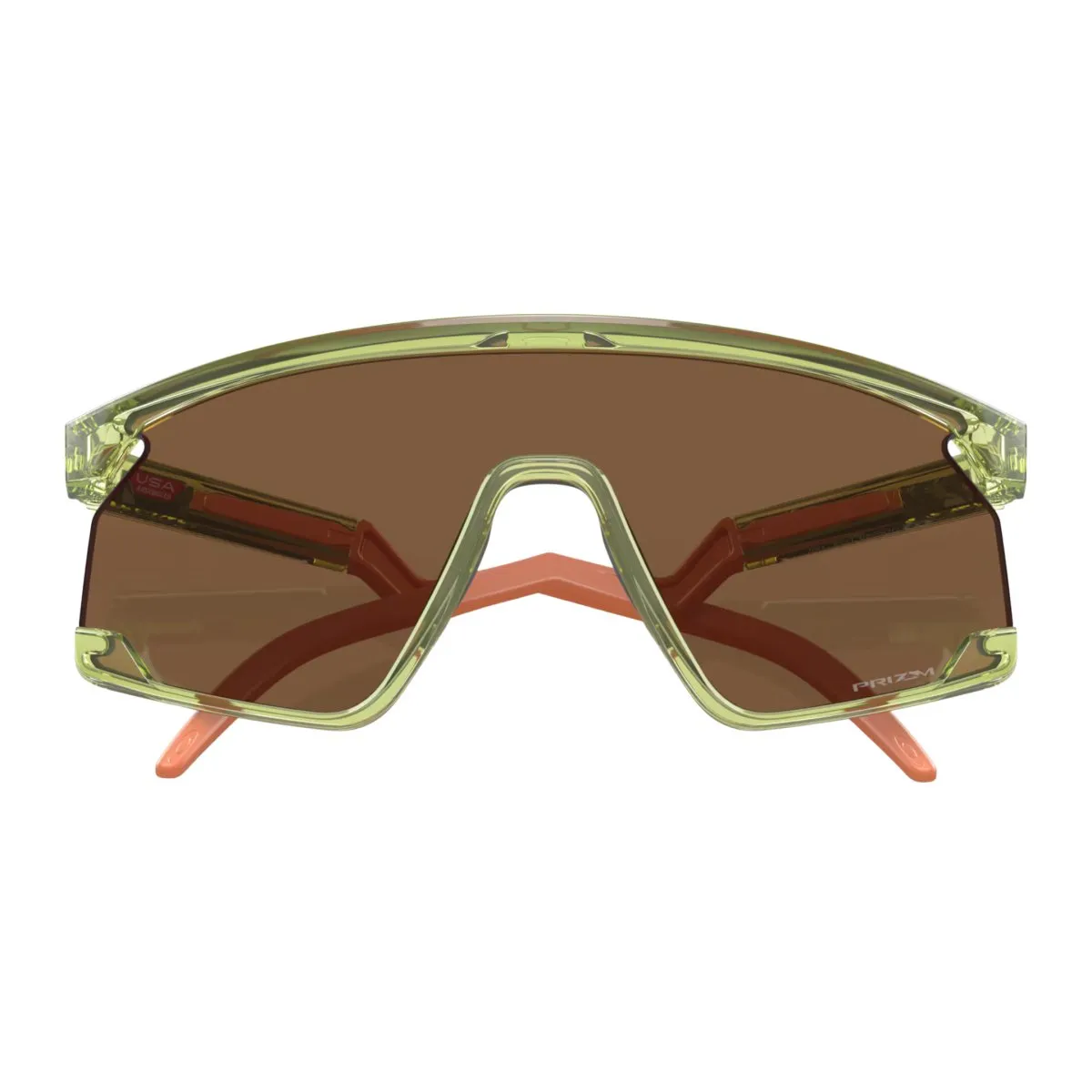 Oakley BXTR Prizm Bronze Lenses/Transparent Fern Frame