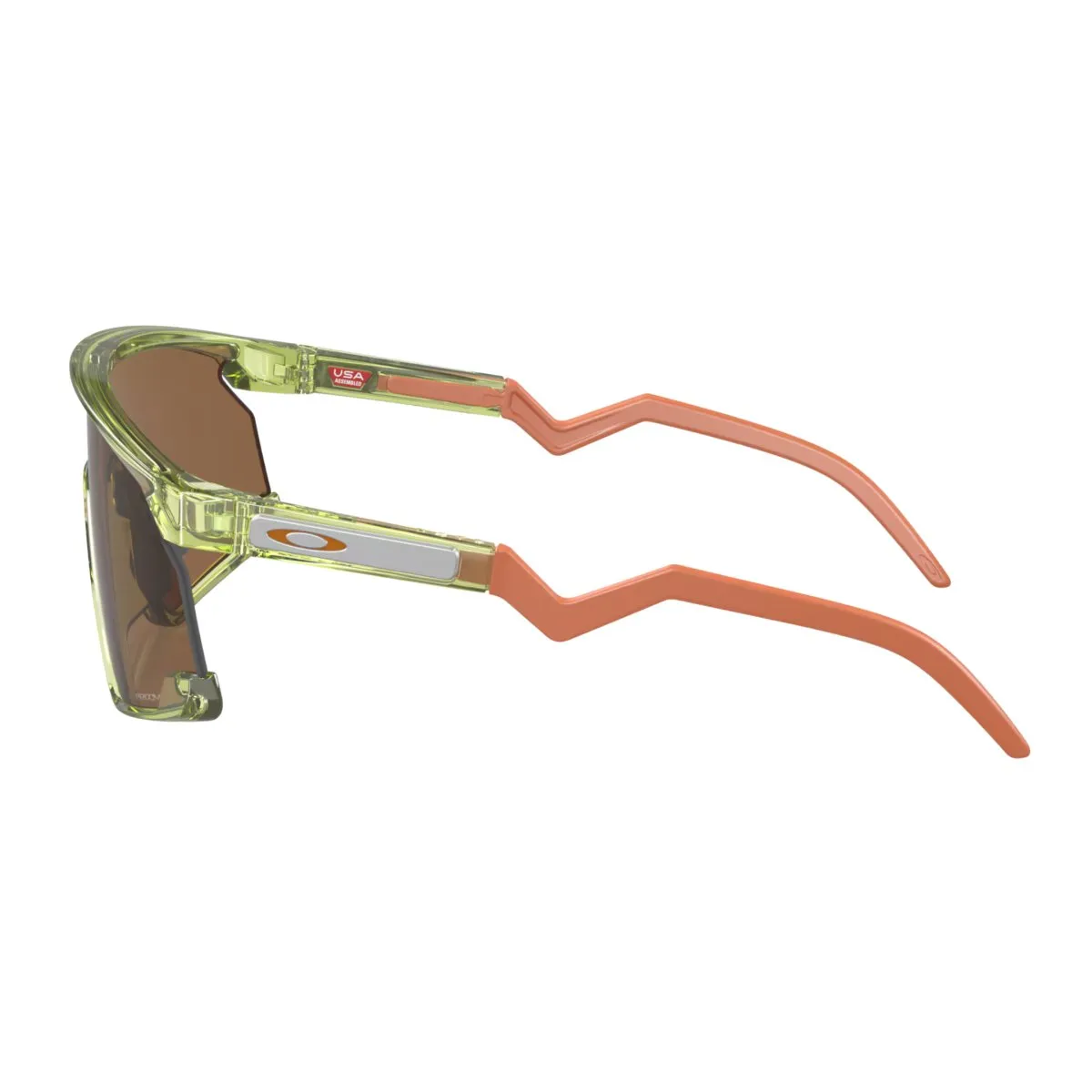 Oakley BXTR Prizm Bronze Lenses/Transparent Fern Frame