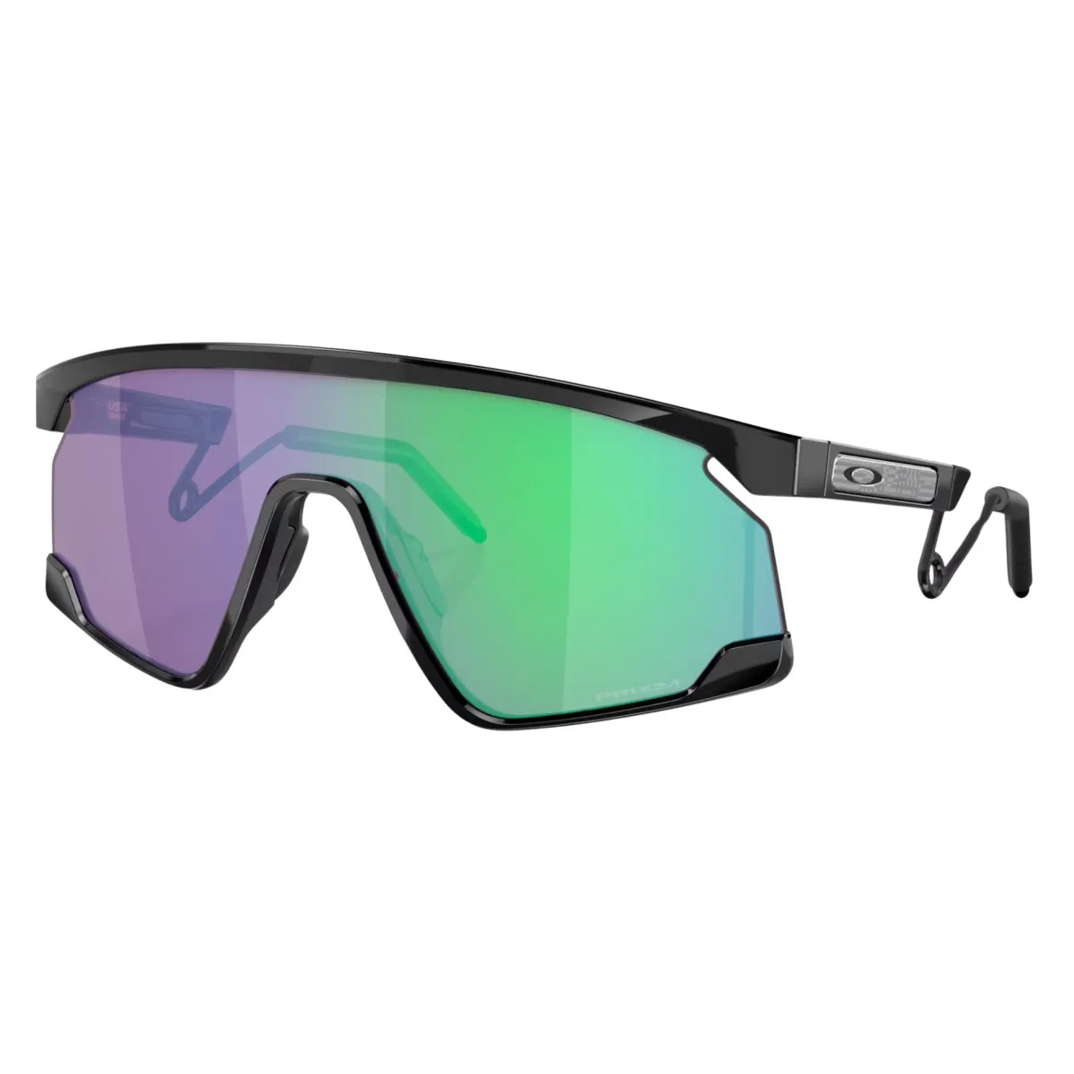 Oakley BXTR Prizm Jade Lenses/Metal Black Frame