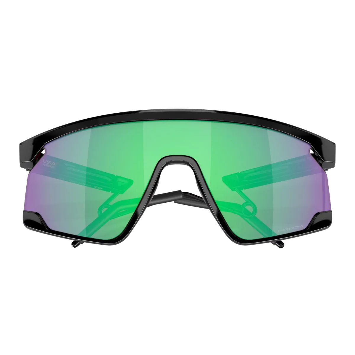 Oakley BXTR Prizm Jade Lenses/Metal Black Frame