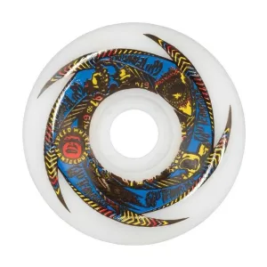 OJ 2 61mm 97a Team Rider Speedwheels Original White Skateboard Wheels 4pk