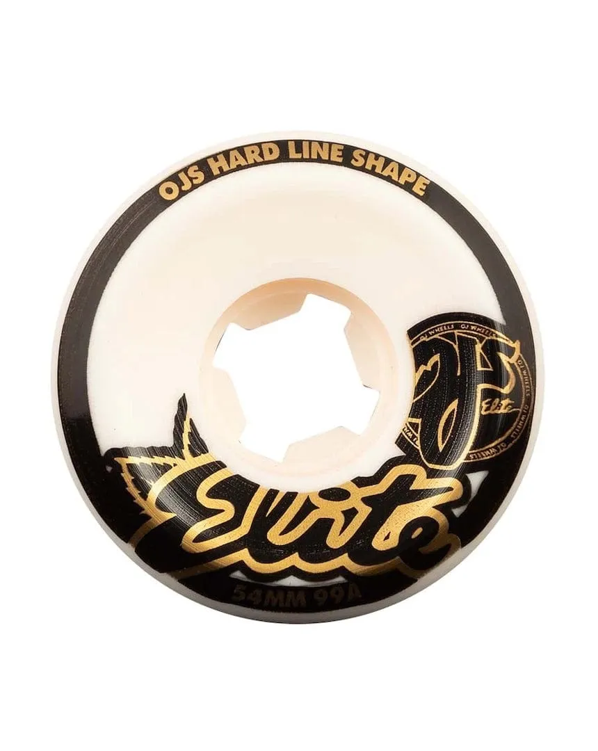 OJ Elite Hardline 99a Wheels - 54mm