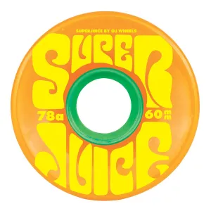 OJ  Super Juice Citrus 78a 60mm