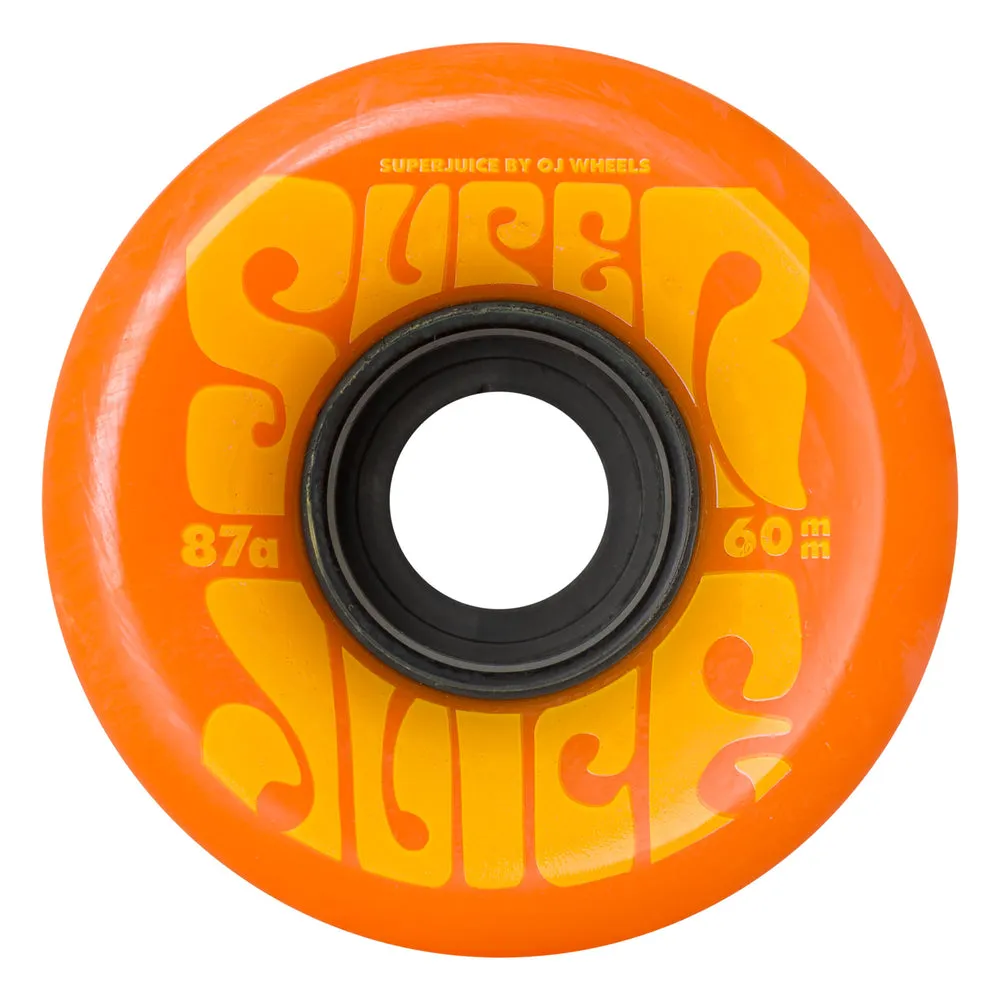 OJ Super Juice Orange/Yellow 87a 60mm