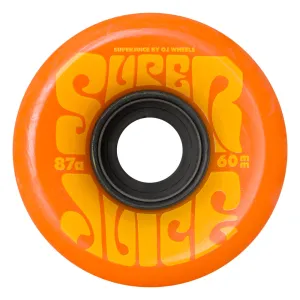 OJ Super Juice Orange/Yellow 87a 60mm