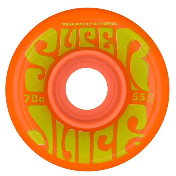 OJ Wheels - 55mm Mini Super Juice 78a - Orange/Green