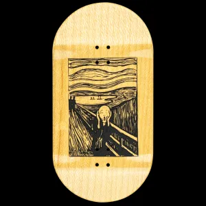 Oldwood Fingerboard Deck - The Scream